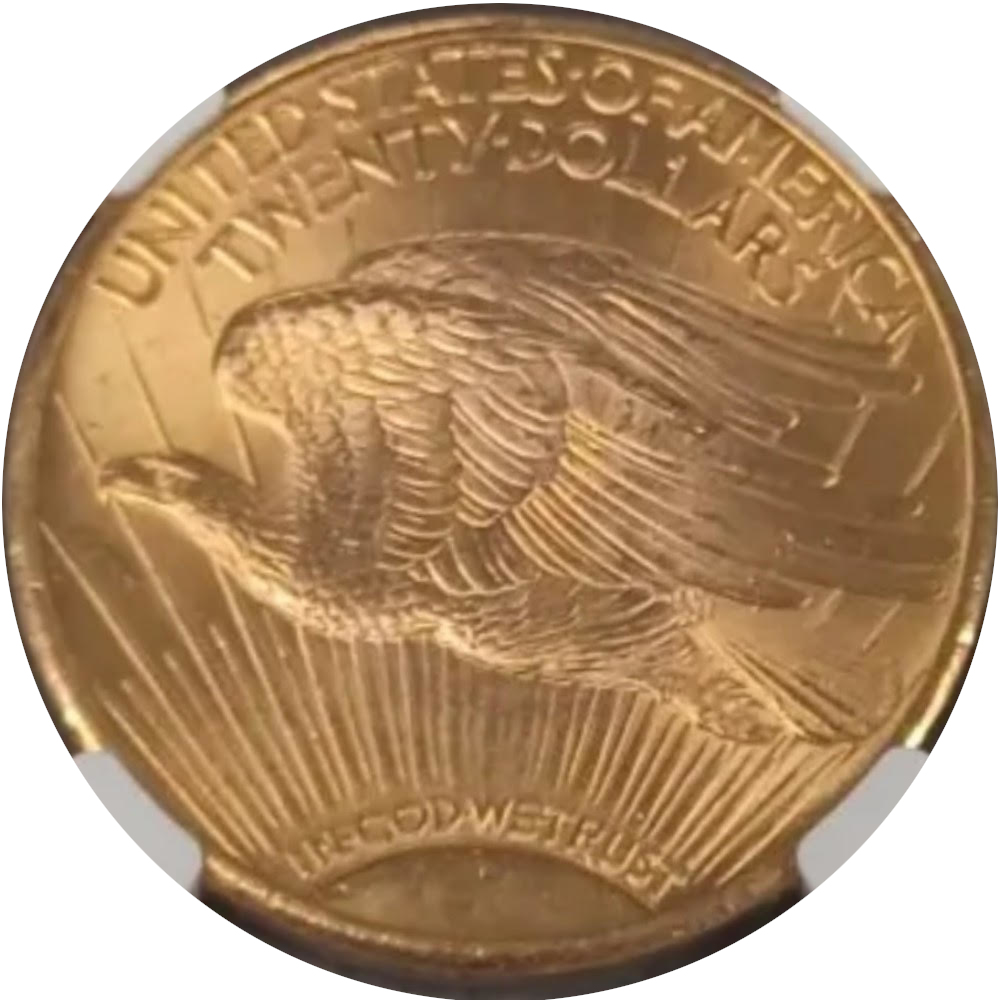 1927-$20-Saint-Gaudens-Double-Eagle